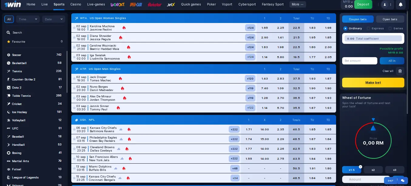 1win Betting 1win Betting